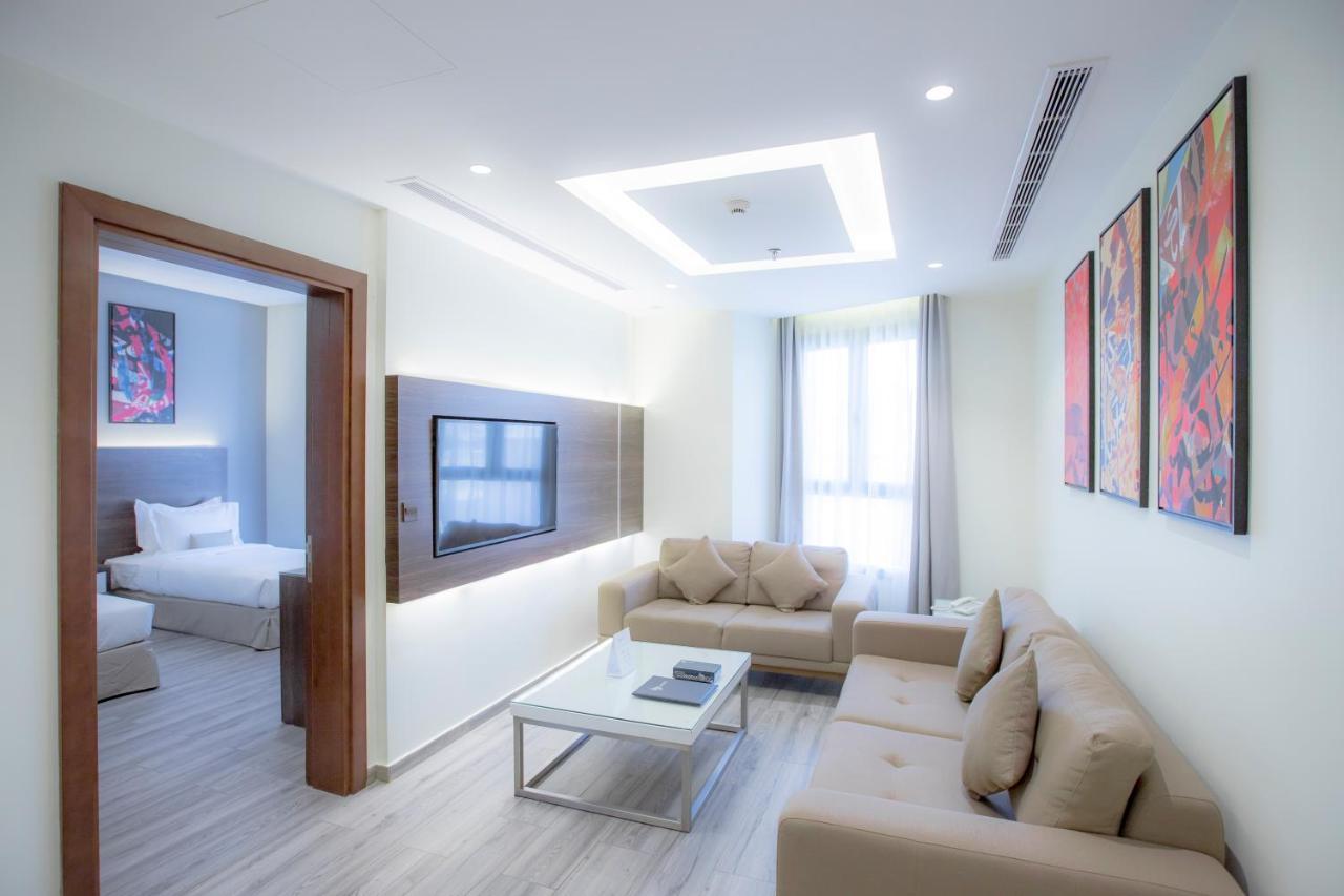 Hafawah Suites Medina Buitenkant foto