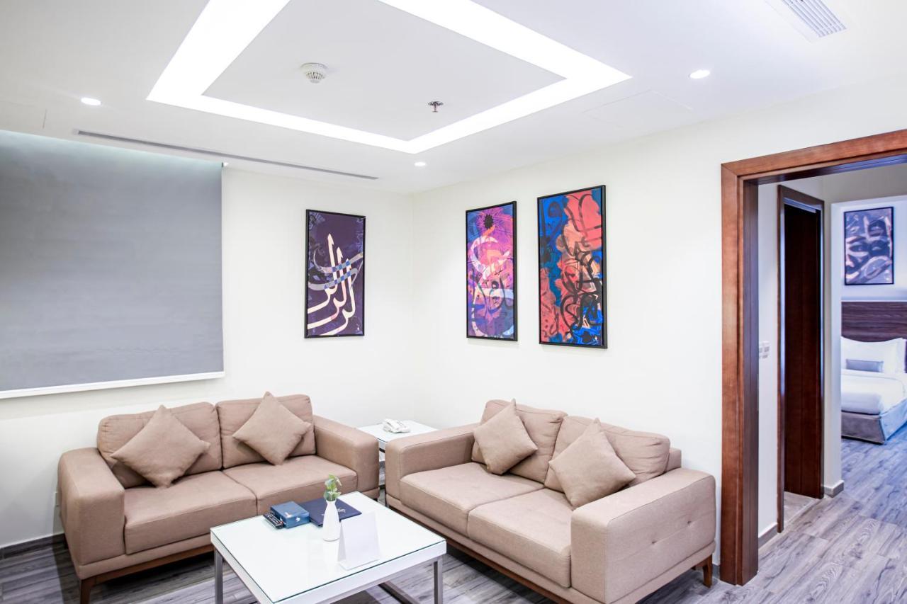 Hafawah Suites Medina Buitenkant foto