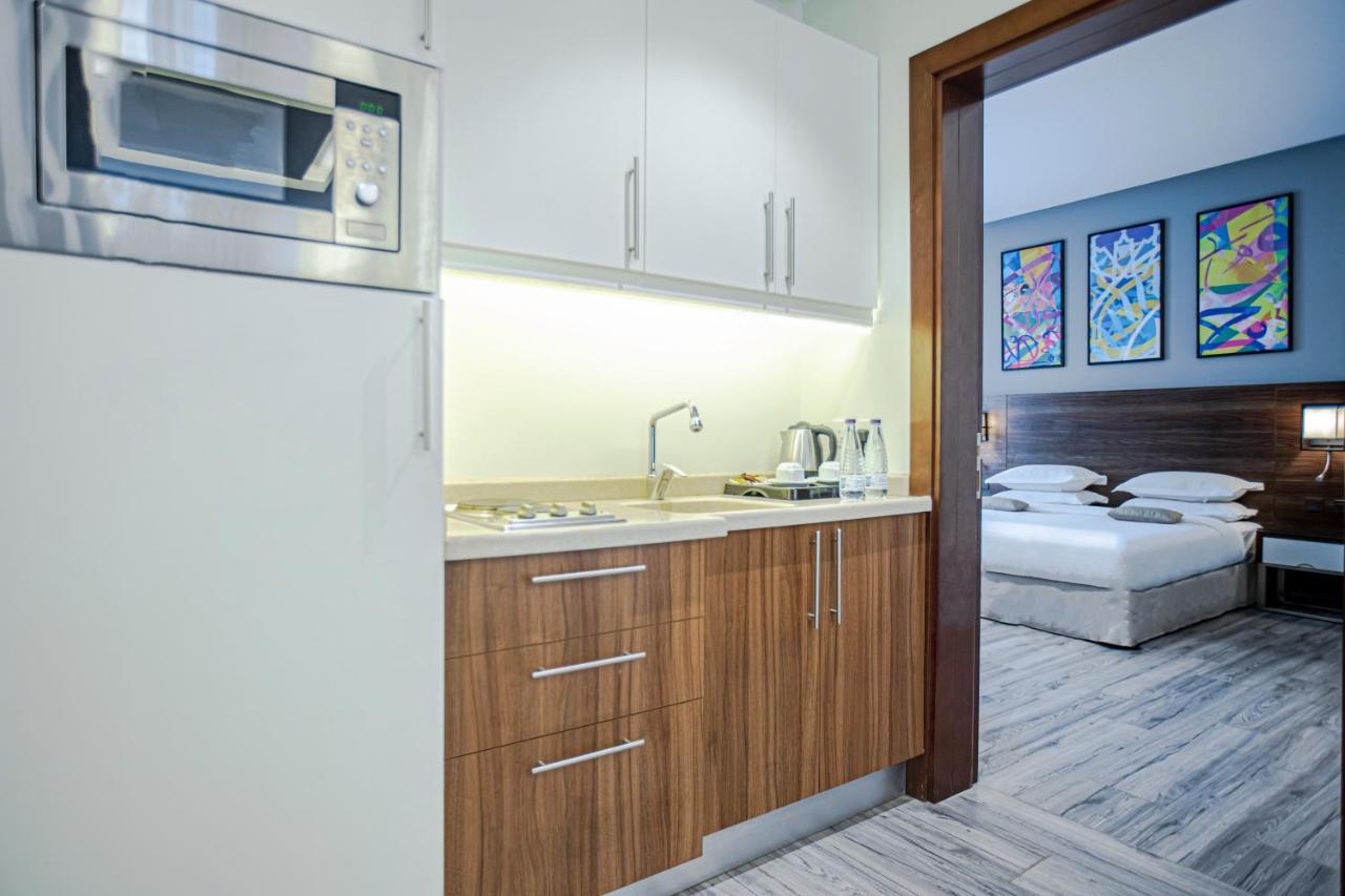 Hafawah Suites Medina Buitenkant foto