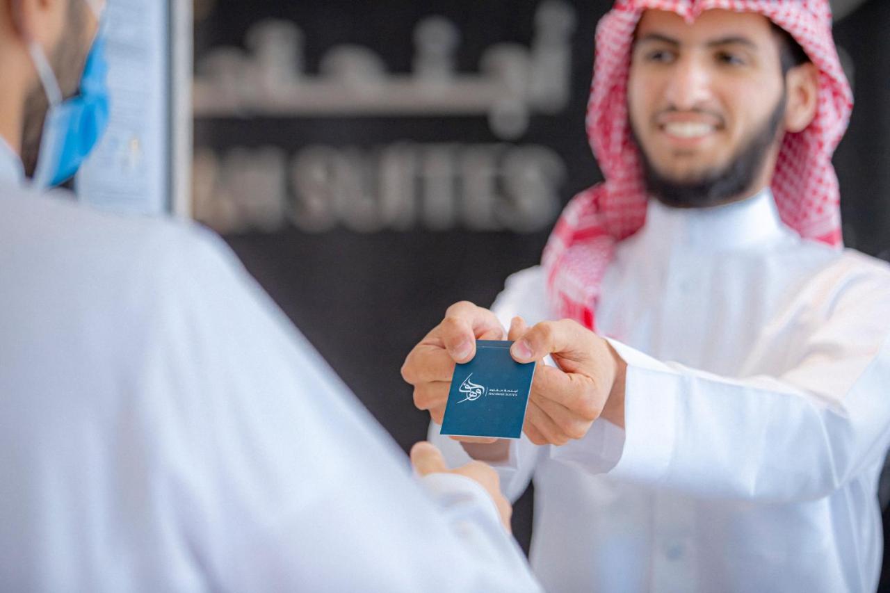 Hafawah Suites Medina Buitenkant foto