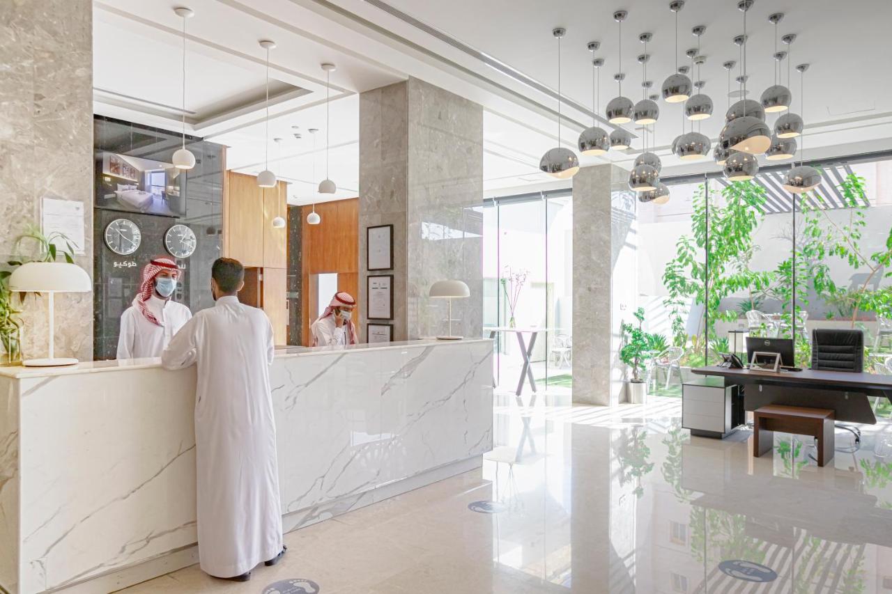 Hafawah Suites Medina Buitenkant foto