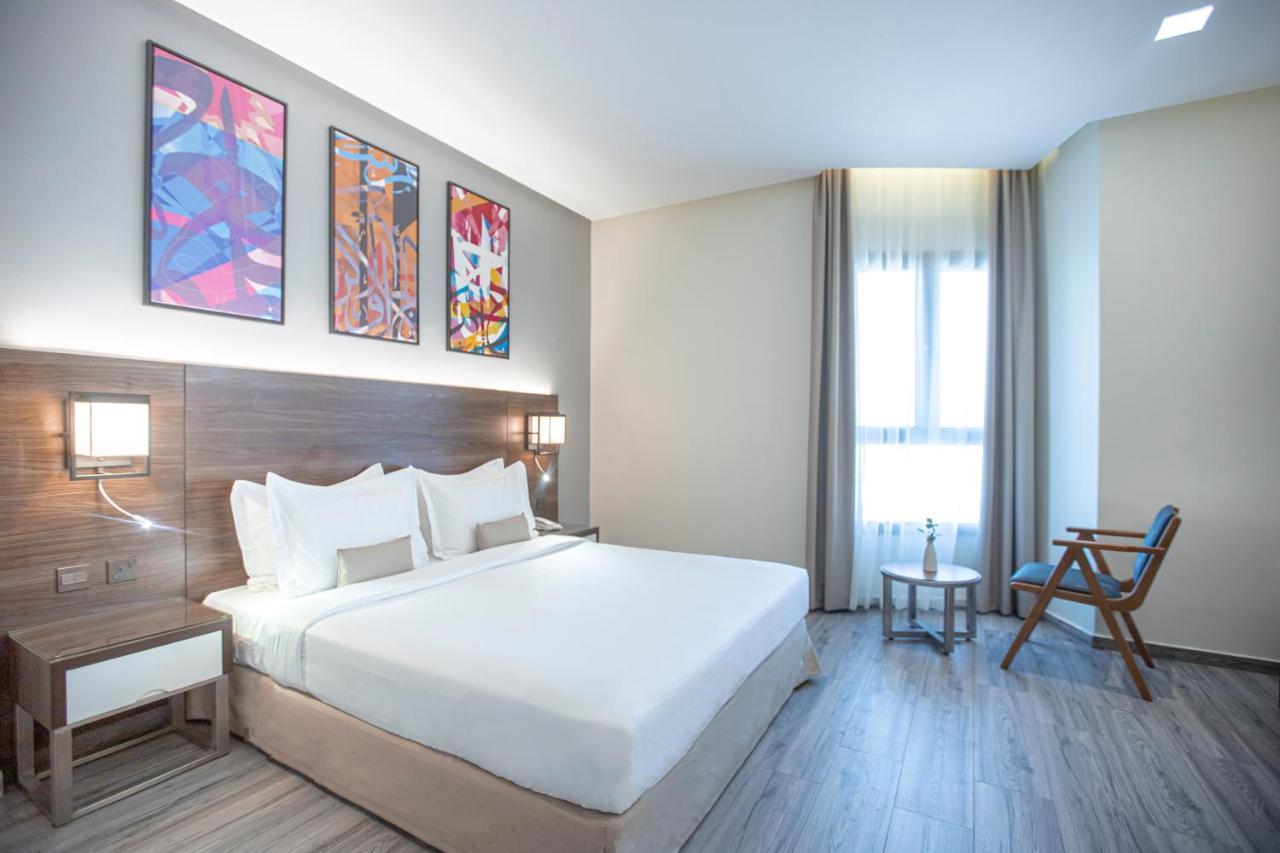 Hafawah Suites Medina Buitenkant foto