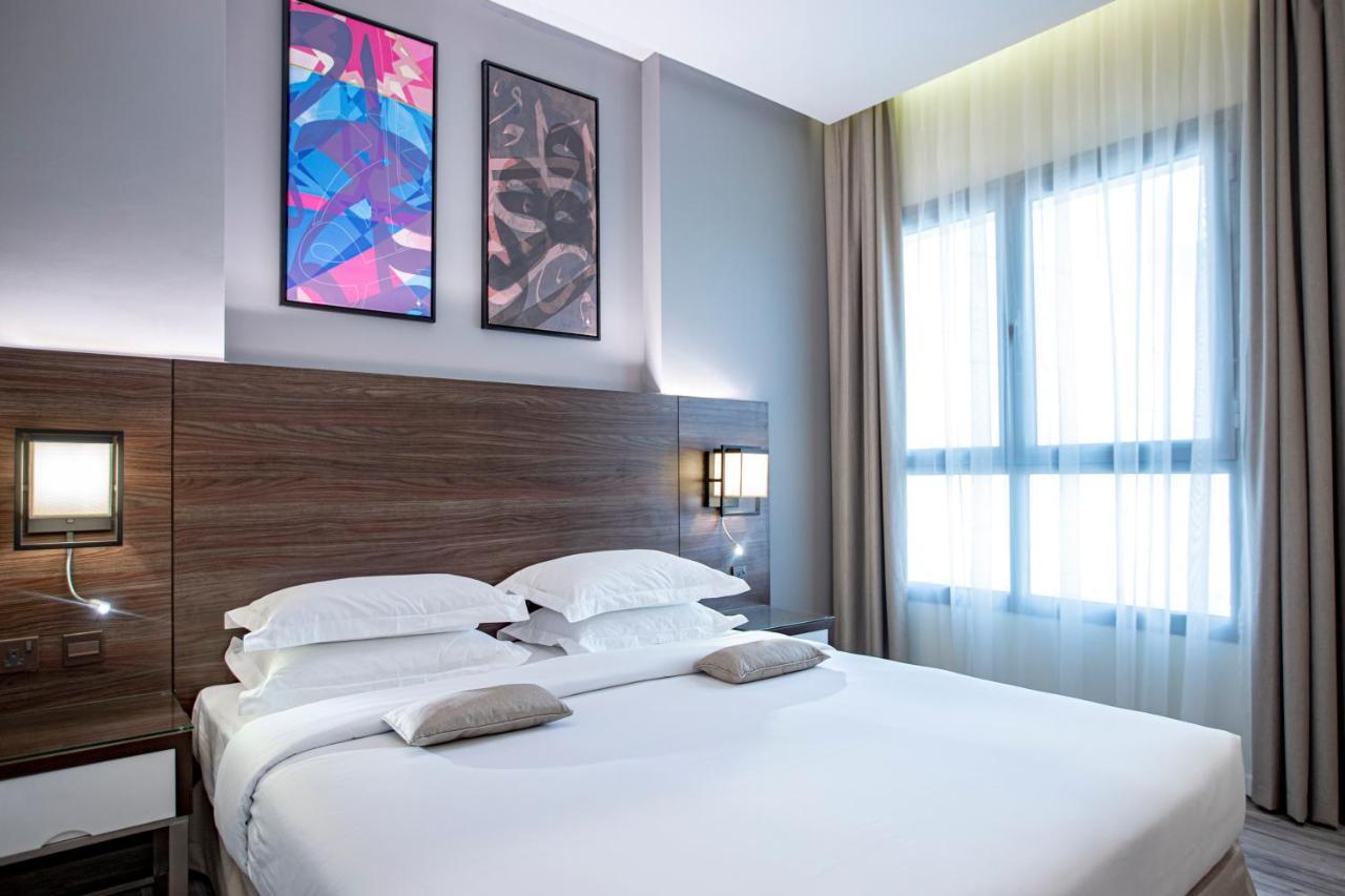 Hafawah Suites Medina Buitenkant foto