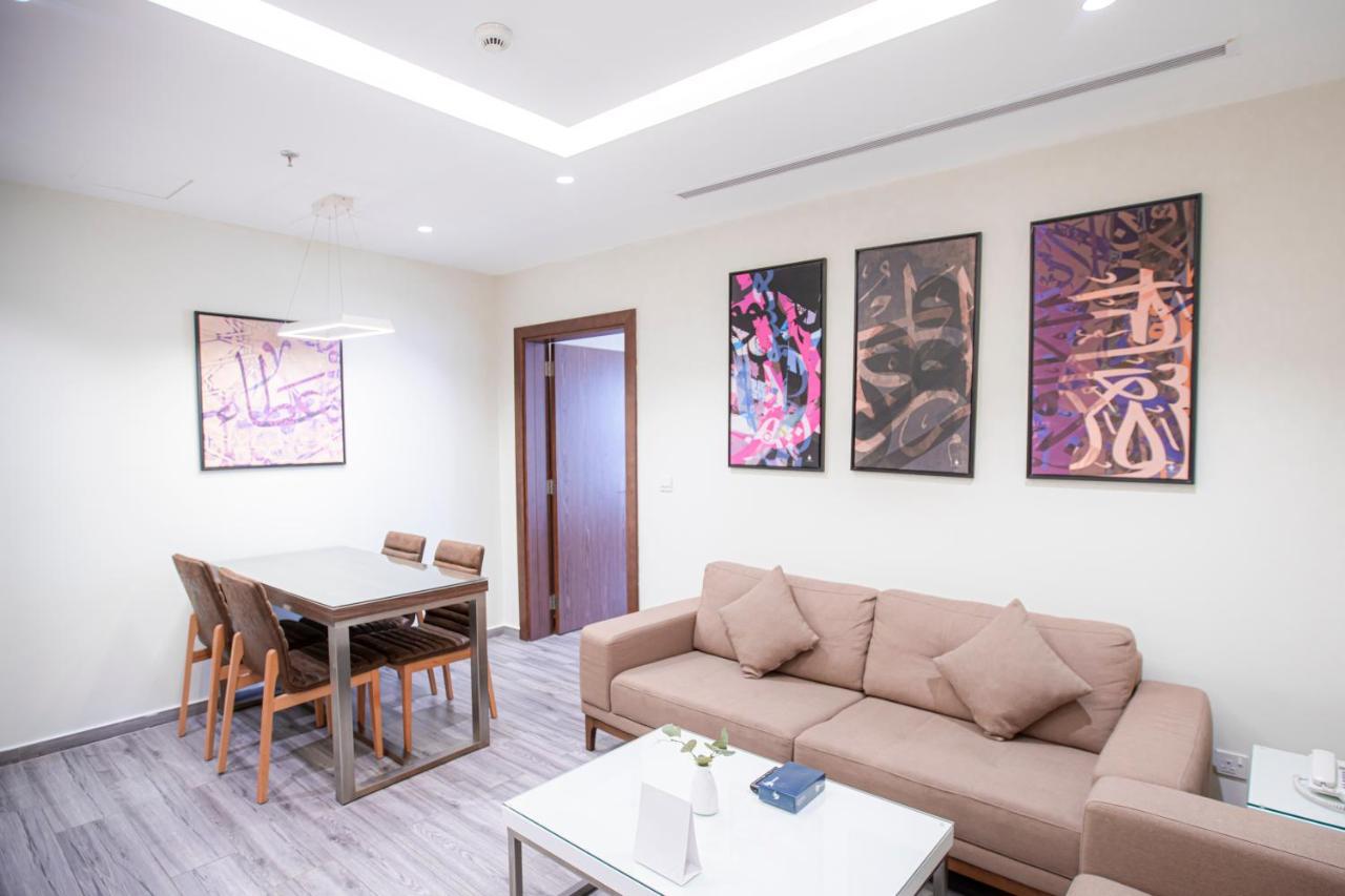 Hafawah Suites Medina Buitenkant foto