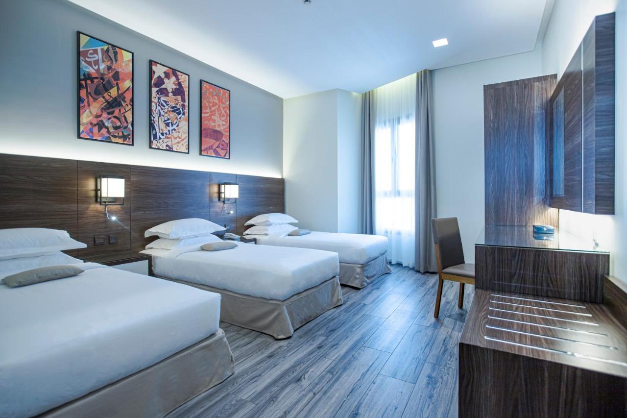 Hafawah Suites Medina Buitenkant foto