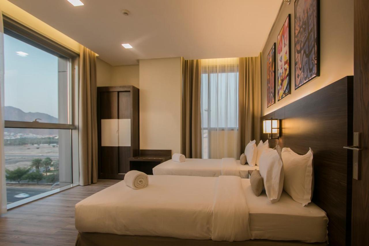 Hafawah Suites Medina Buitenkant foto