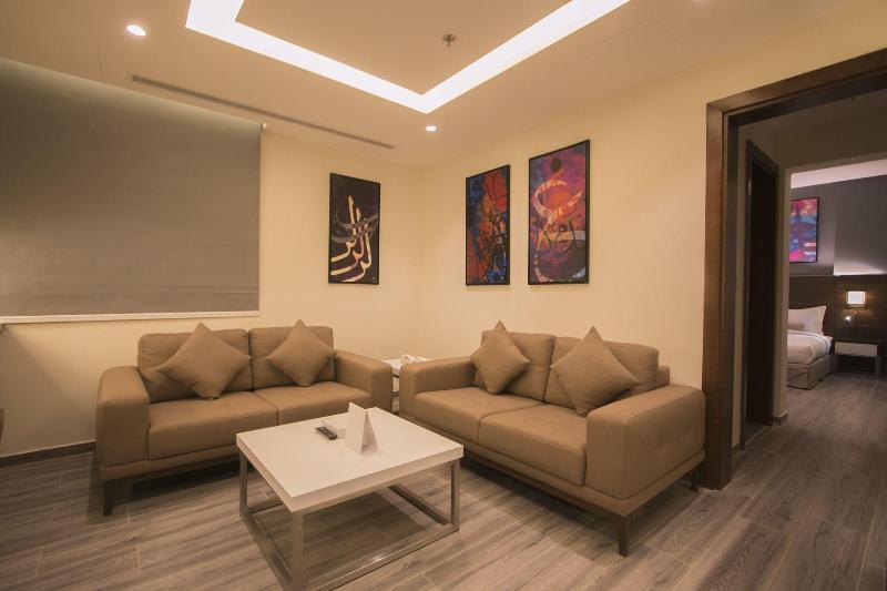Hafawah Suites Medina Buitenkant foto