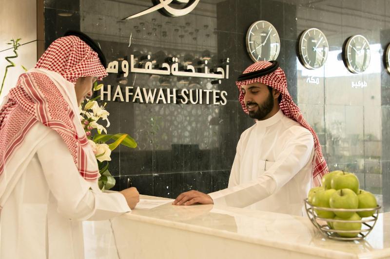 Hafawah Suites Medina Buitenkant foto