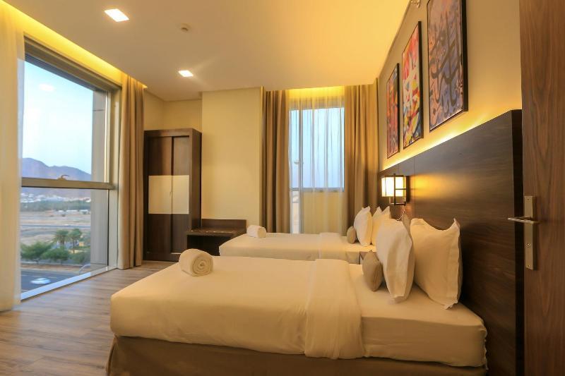 Hafawah Suites Medina Buitenkant foto