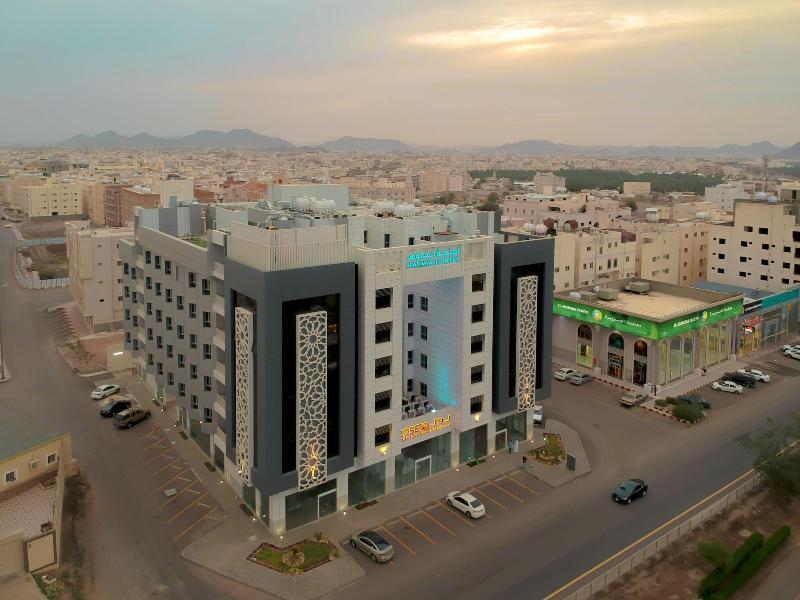 Hafawah Suites Medina Buitenkant foto