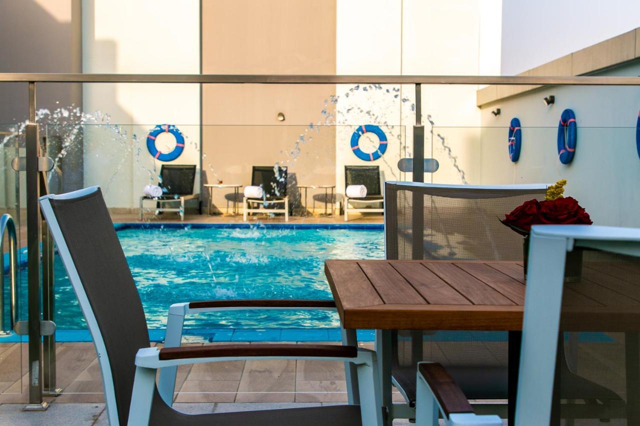 Hafawah Suites Medina Buitenkant foto