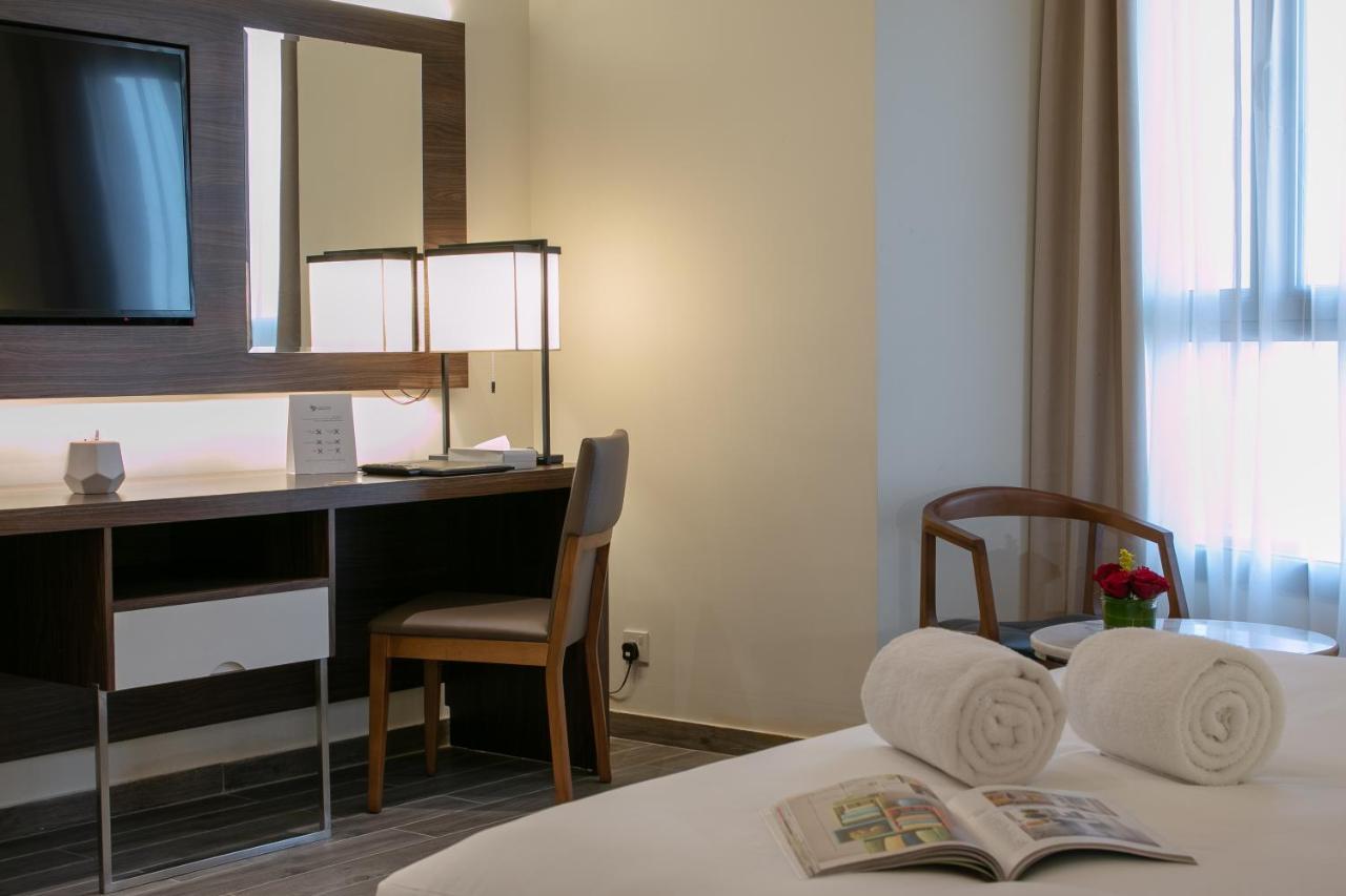 Hafawah Suites Medina Buitenkant foto
