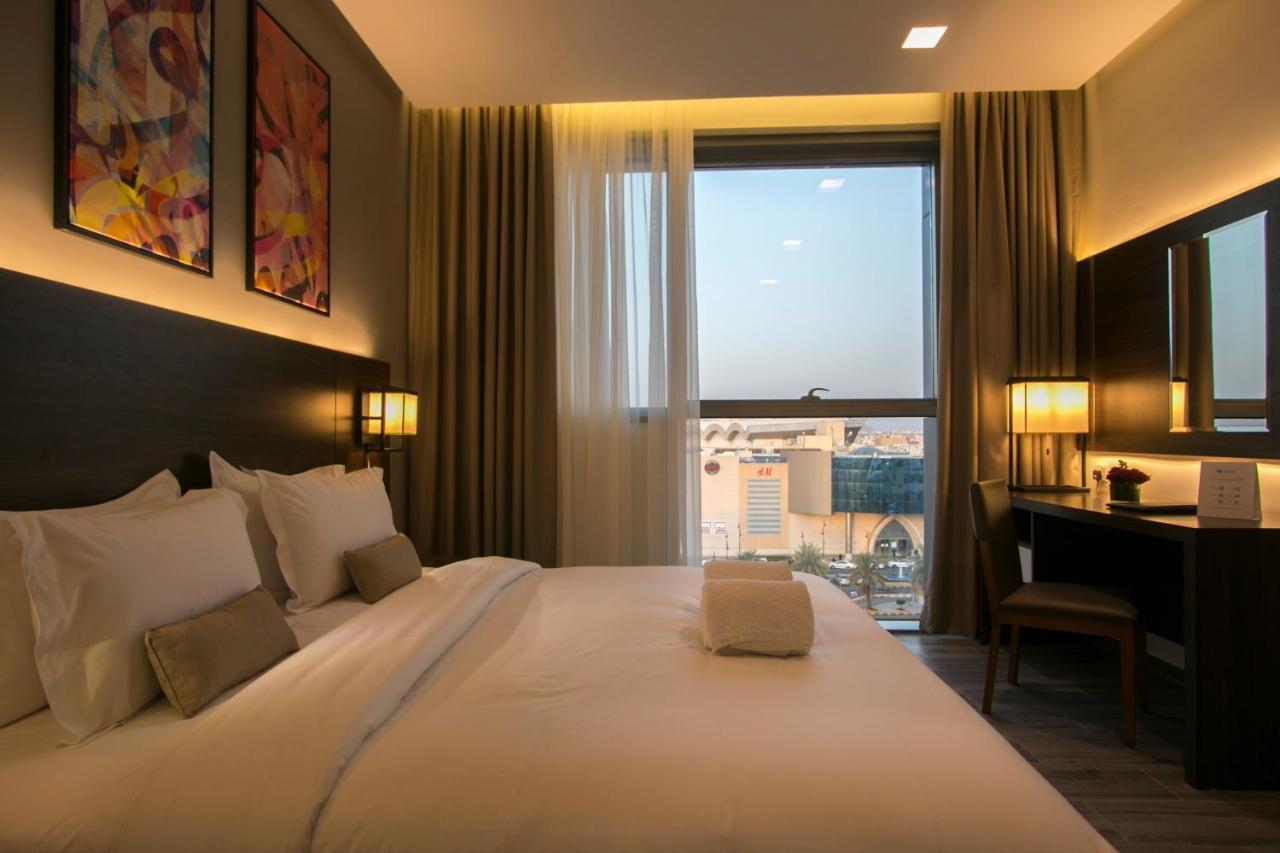 Hafawah Suites Medina Buitenkant foto
