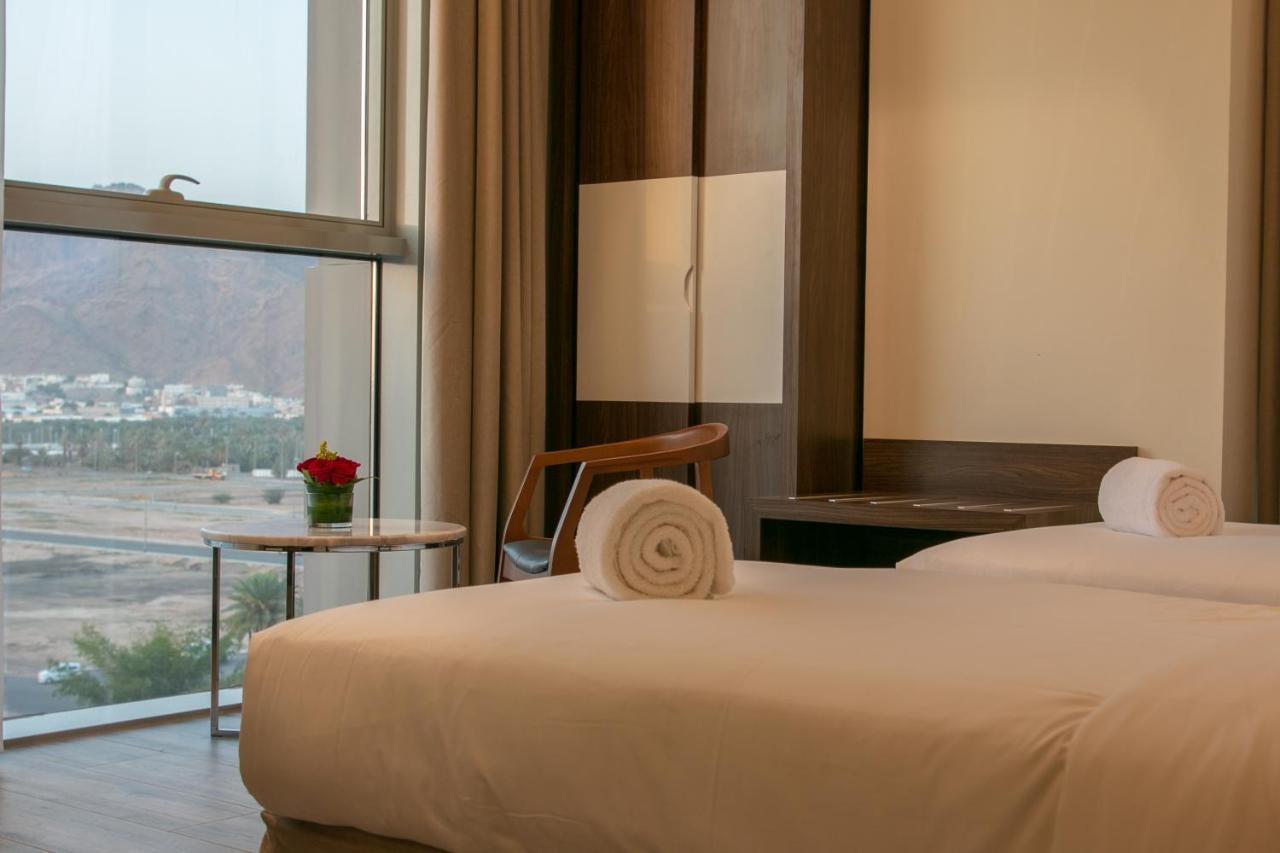 Hafawah Suites Medina Buitenkant foto