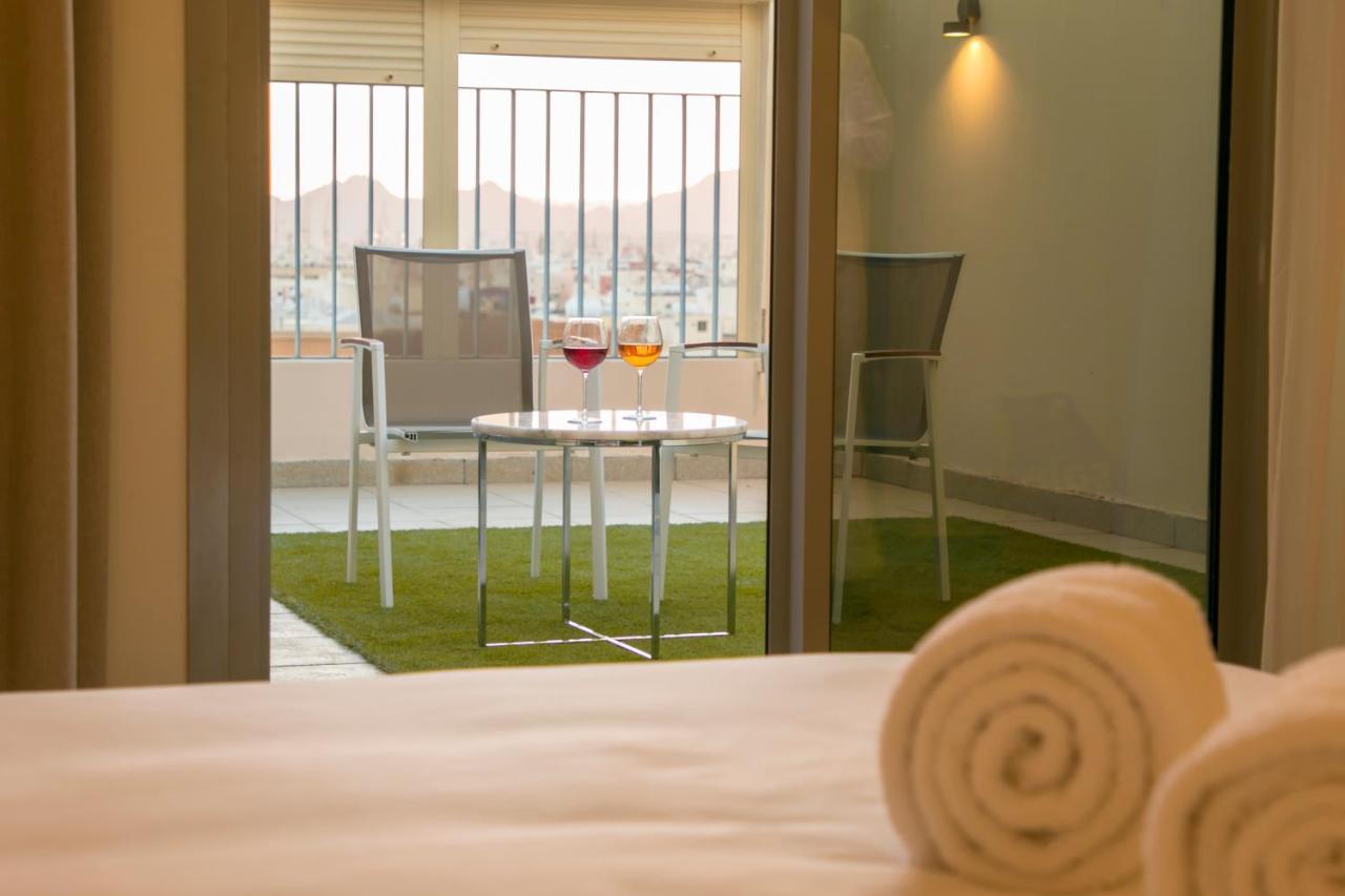 Hafawah Suites Medina Buitenkant foto