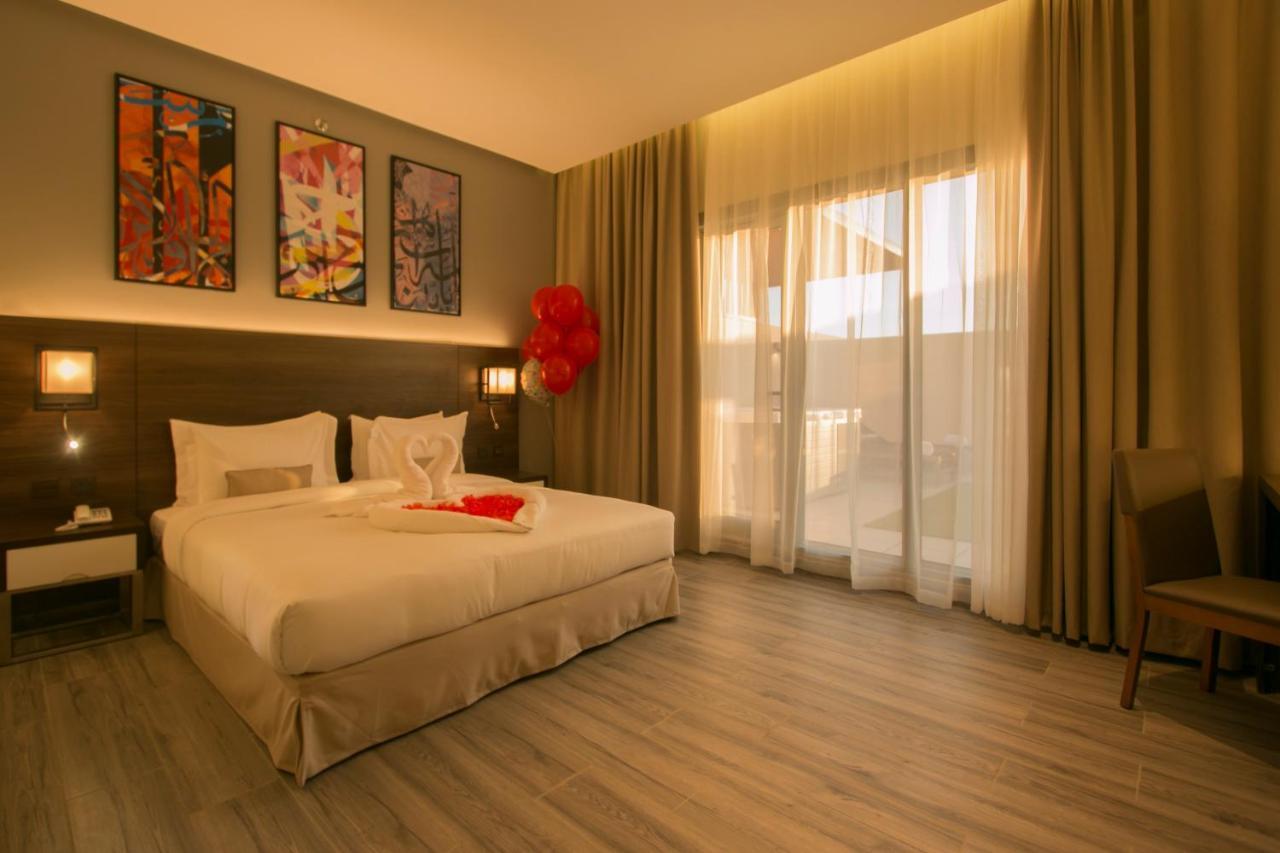 Hafawah Suites Medina Buitenkant foto
