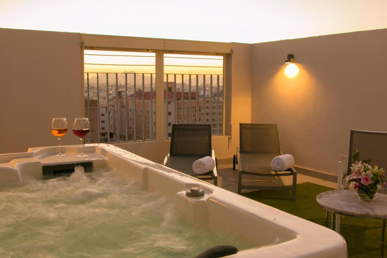 Hafawah Suites Medina Buitenkant foto