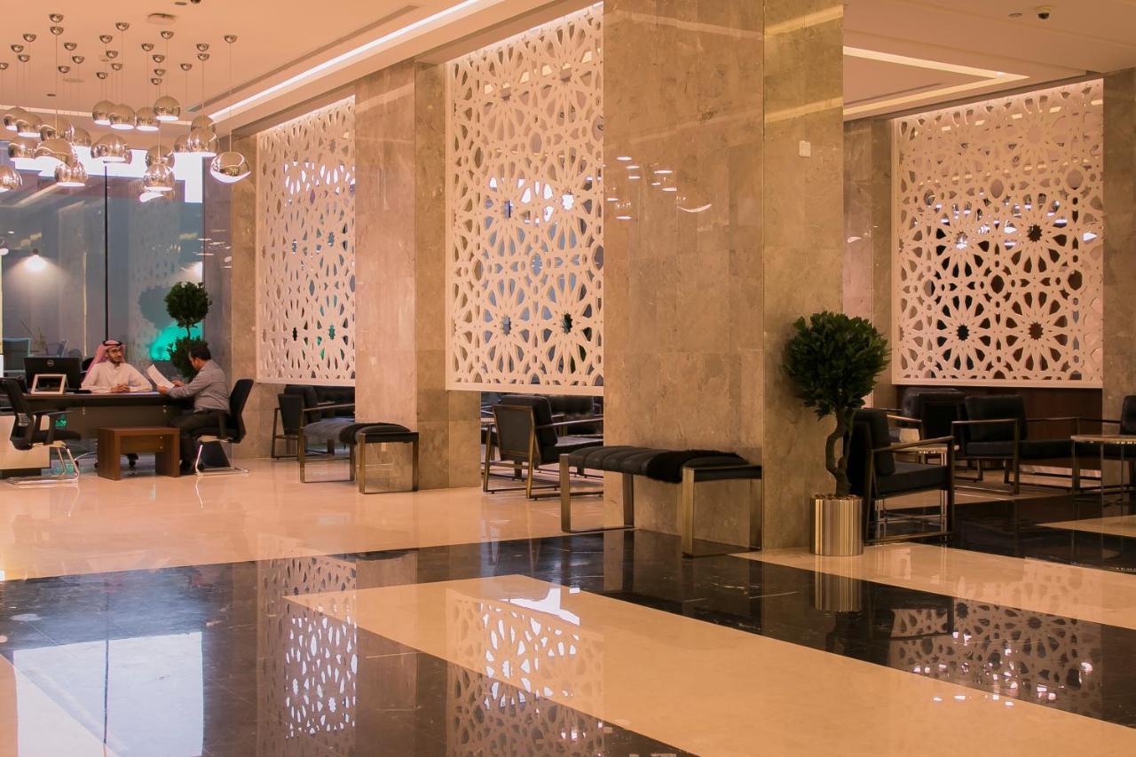 Hafawah Suites Medina Buitenkant foto