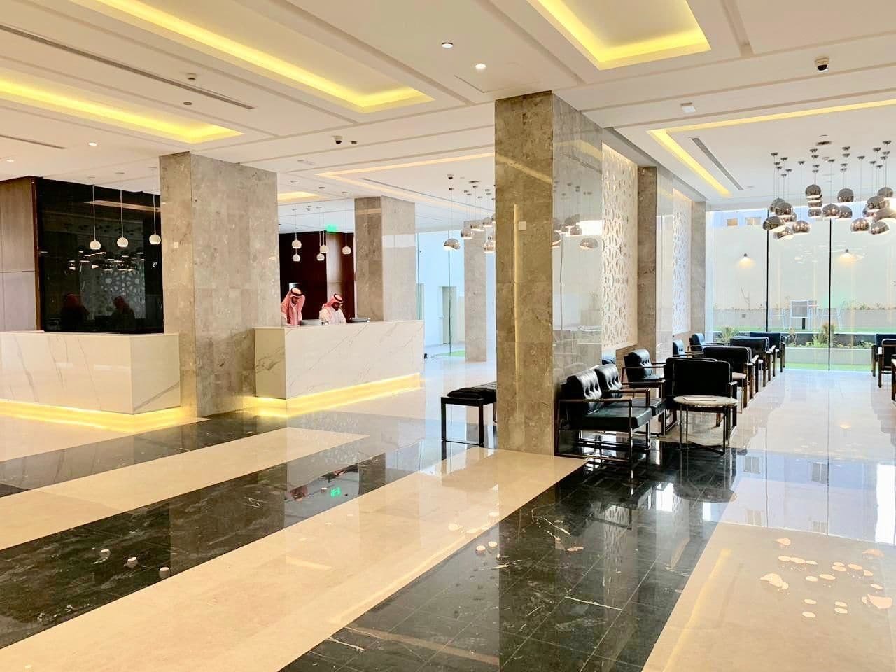 Hafawah Suites Medina Buitenkant foto