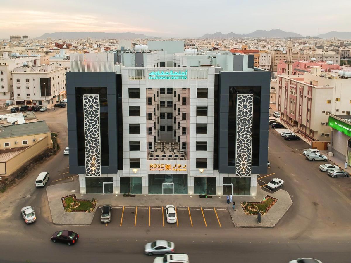 Hafawah Suites Medina Buitenkant foto